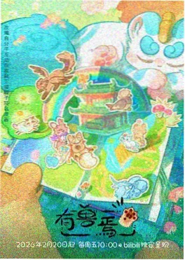 颜色实验室 美育感知动画片封面
